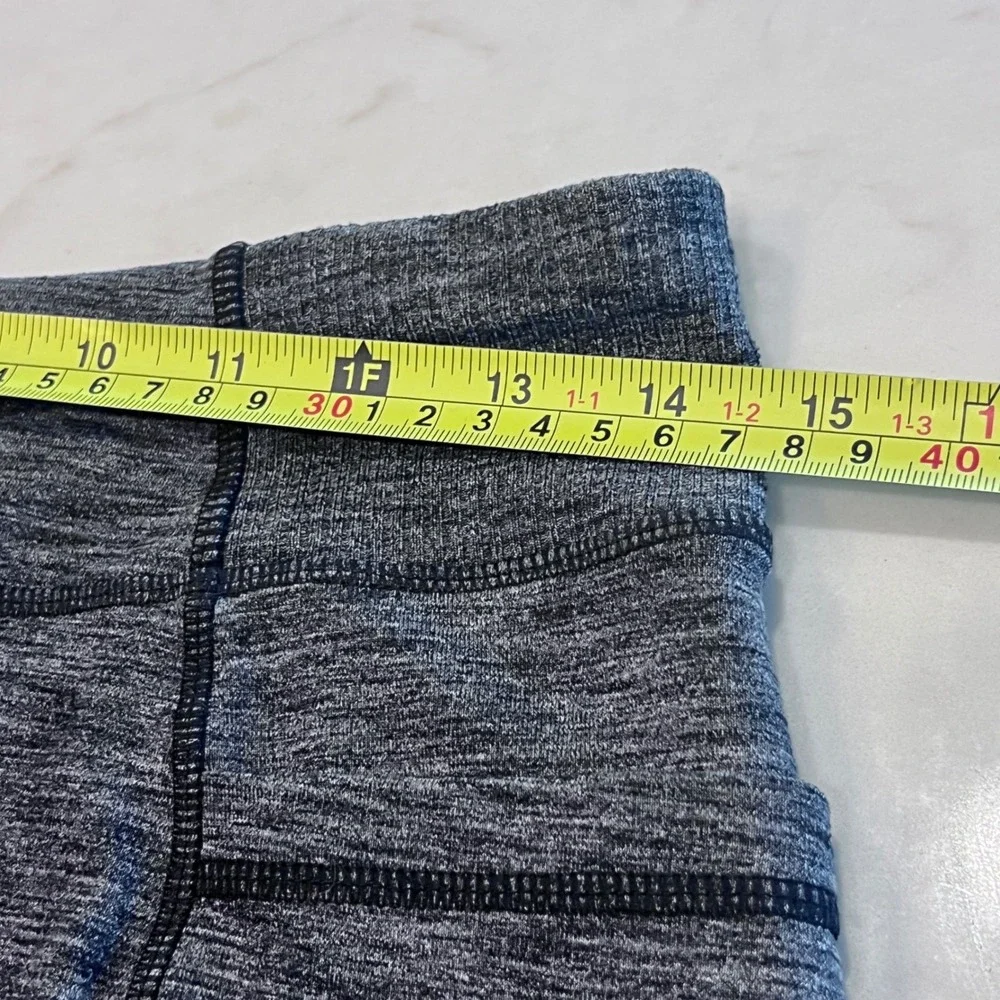 Athleta Skort Womens Small Gray Heathered Activewear Tennis Golf Skirt 153396-02